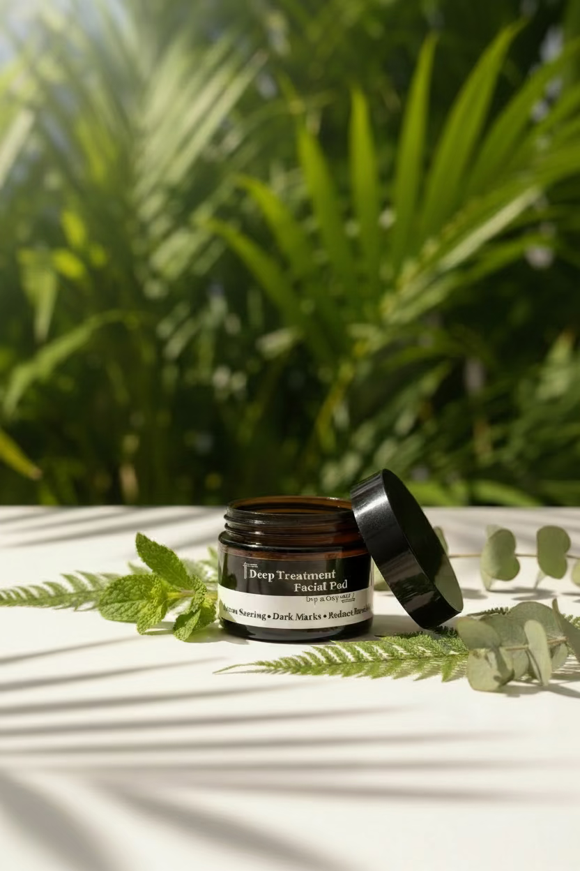 Deep Treatment Facial Pads