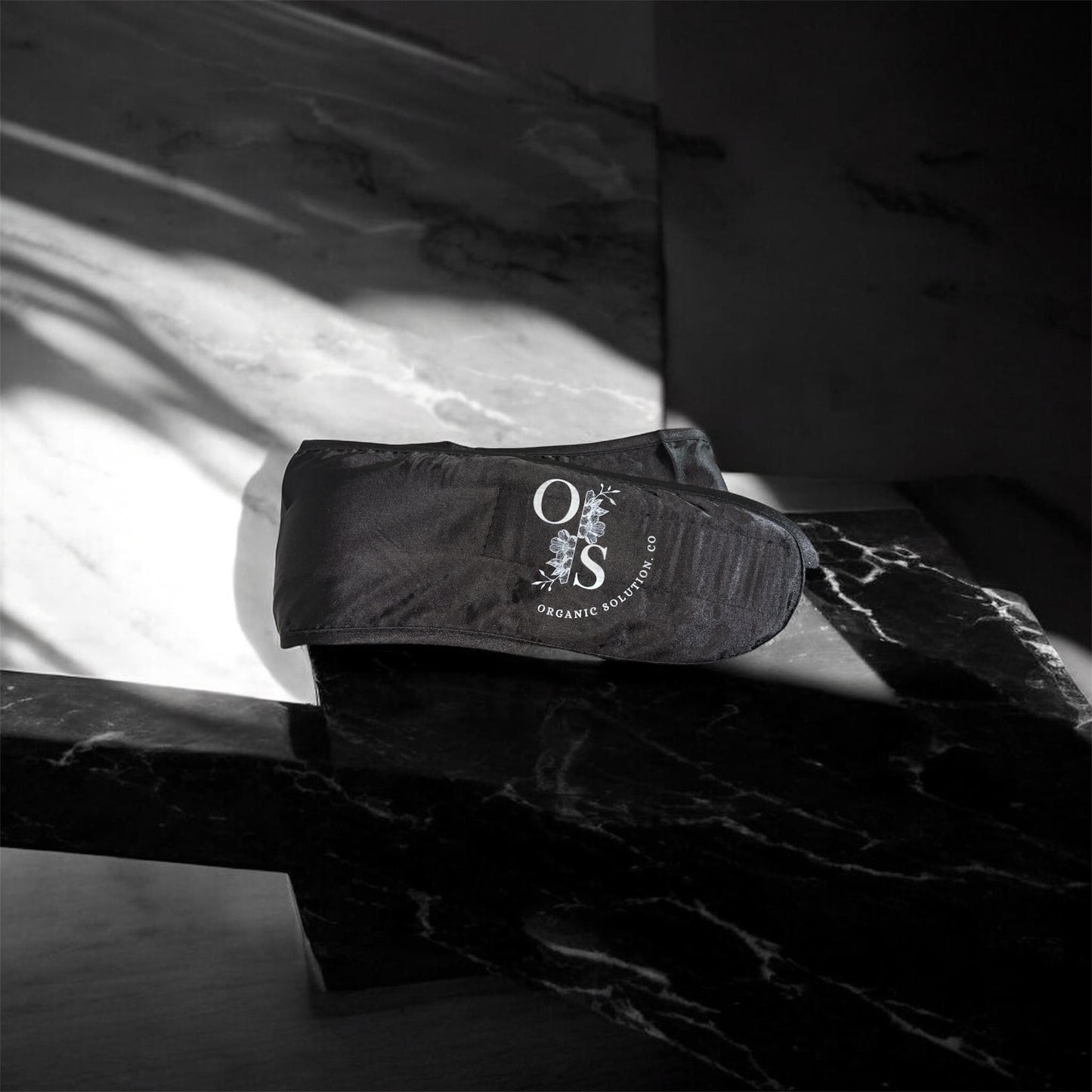 Black Satin Headband