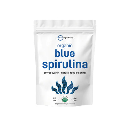 Organic Blue Spirulina Powder