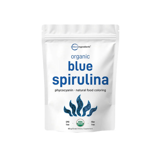 Organic Blue Spirulina Powder