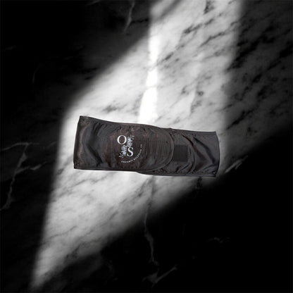 Black Satin Headband