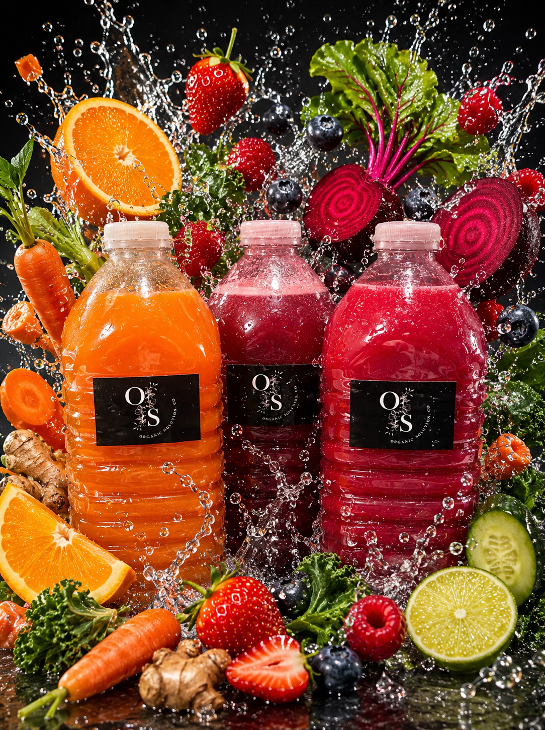 1 Gallon Fresh Pressed Juice