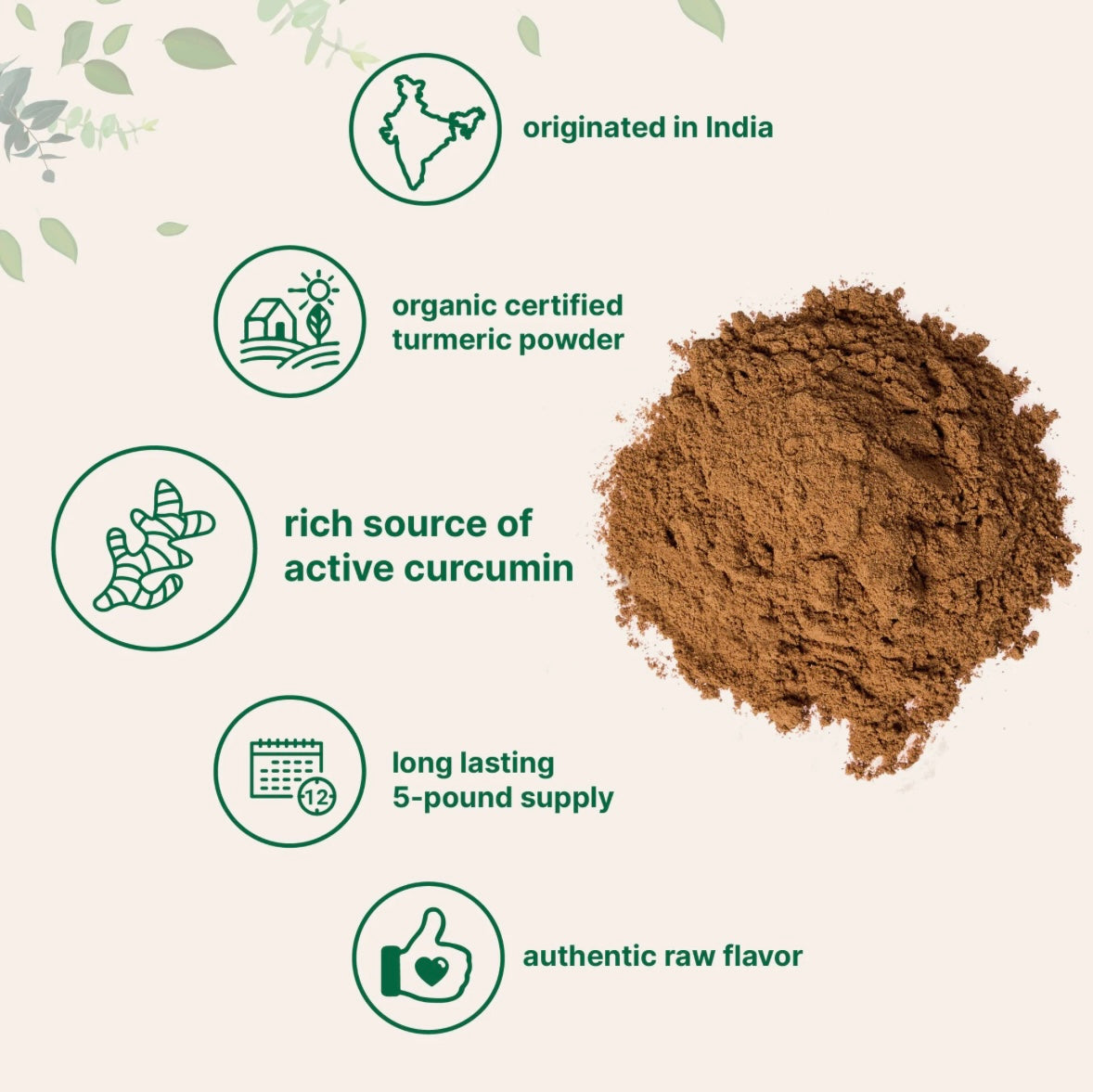 Turmeric (Superfood) Powder ￼