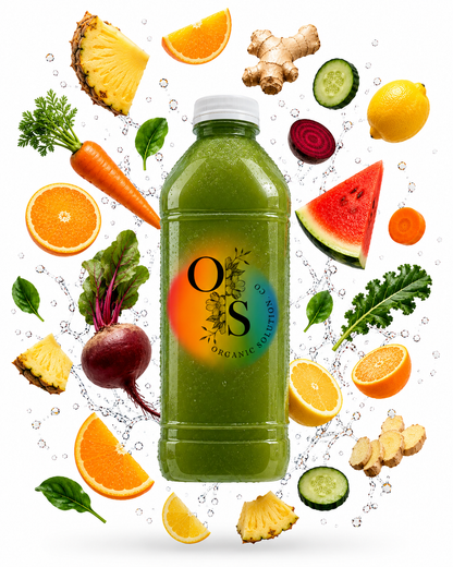 Half Gallon (64 fl oz)                          Fresh Cold Pressed Juice